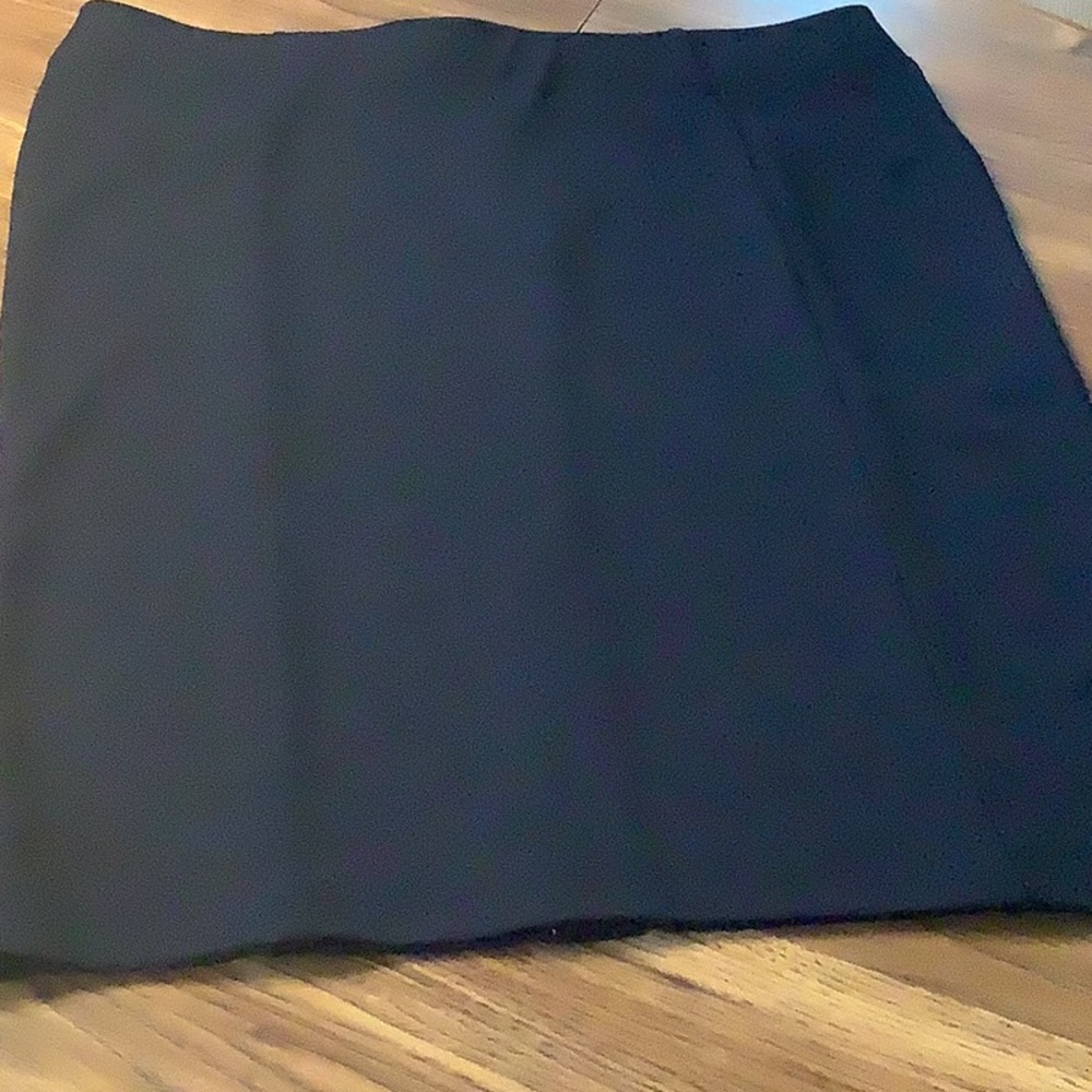 Ann Taylor Navy Blue Skirt